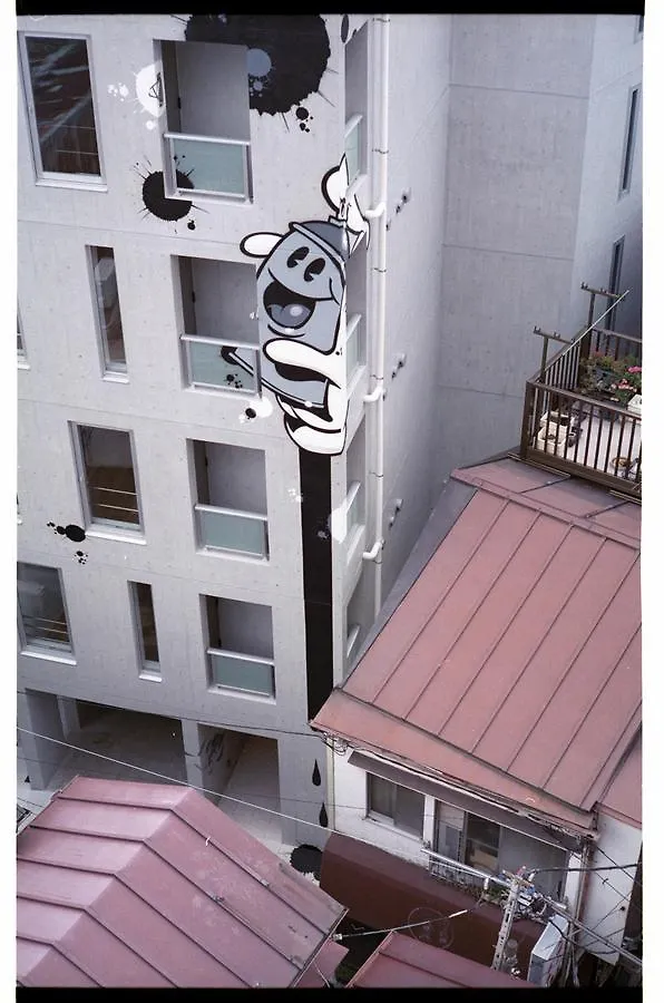Art Apartment Aoca Sanno Doragon Kawasaki