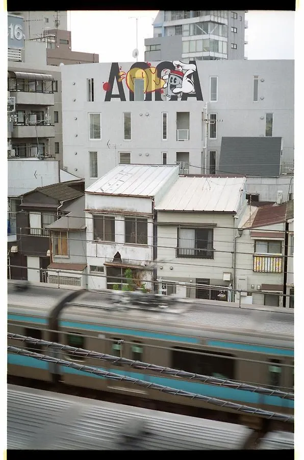 Art Apartment Aoca Sanno Doragon Kawasaki  Japan
