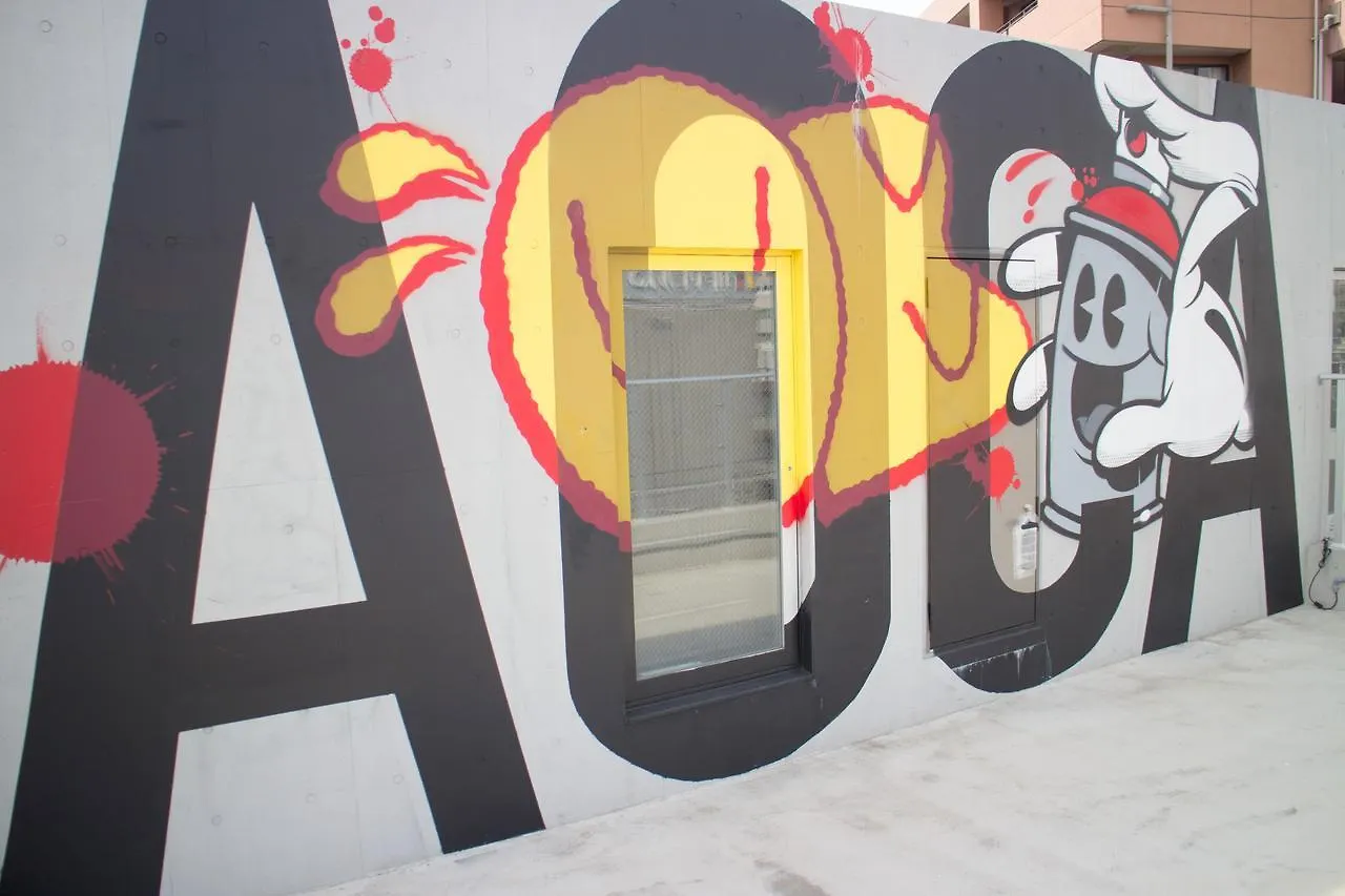 Art Apartment Aoca Sanno Doragon Kawasaki