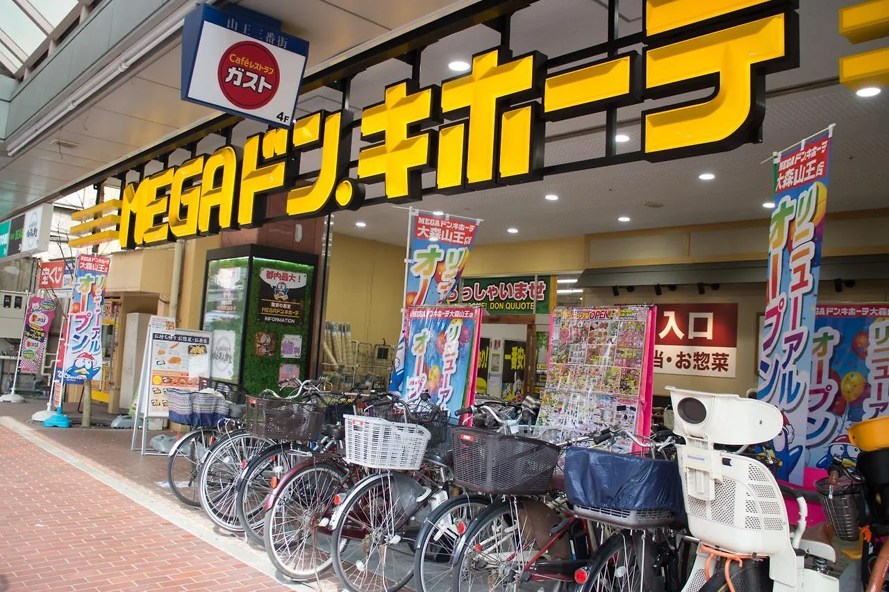 Art Apartment Aoca Sanno Doragon 川崎町
